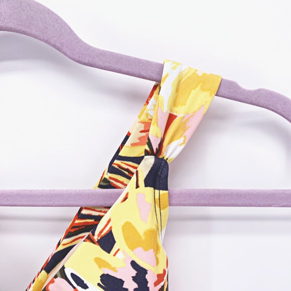 Kona Sol Tropical High Coverage One Piece Swimsuit XS/S/XL AVAILABLE - Picture 4 of 12